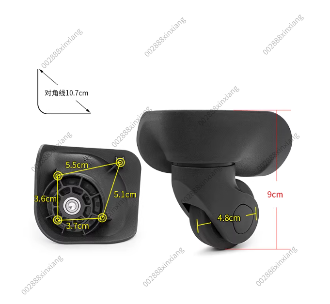 Travel Bag Rollers C11-A Lugga - Luggage Wheel Replacement reseña y precio
