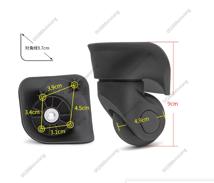 Travel Bag Rollers C11-A Lugga - Luggage Wheel Replacement reseña y precio