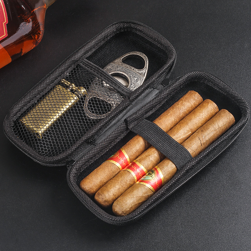 1pc Portable Cigar Travel Case - Travel Accessories reseña y precio
