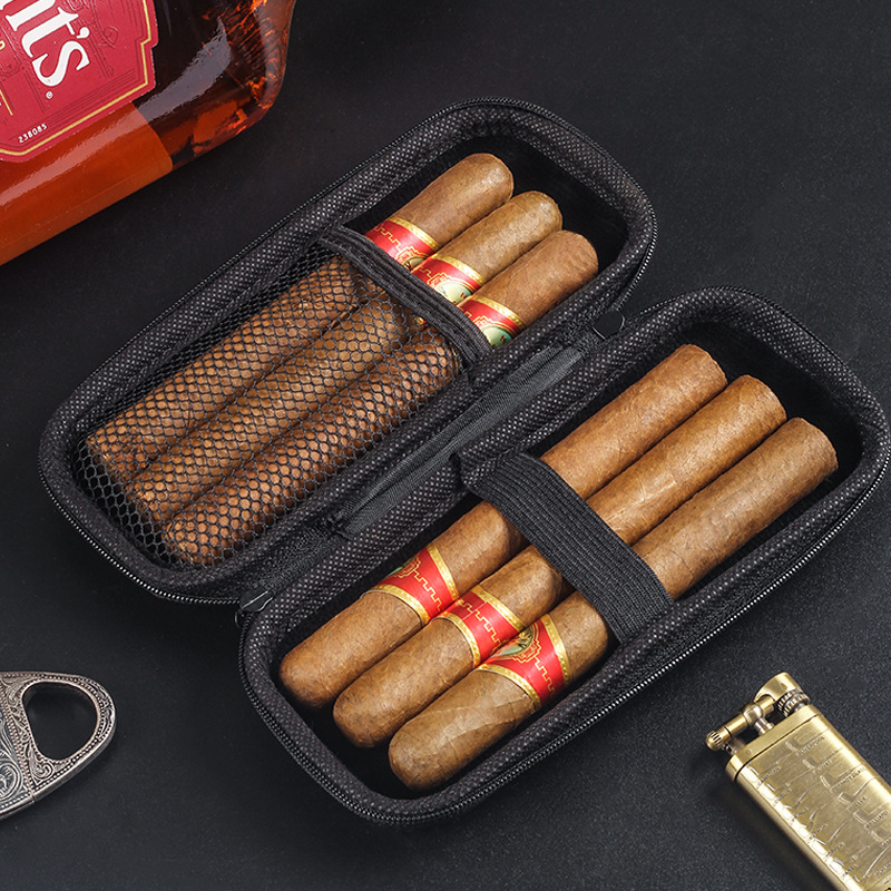 1pc Portable Cigar Travel Case - Travel Accessories reseña y precio