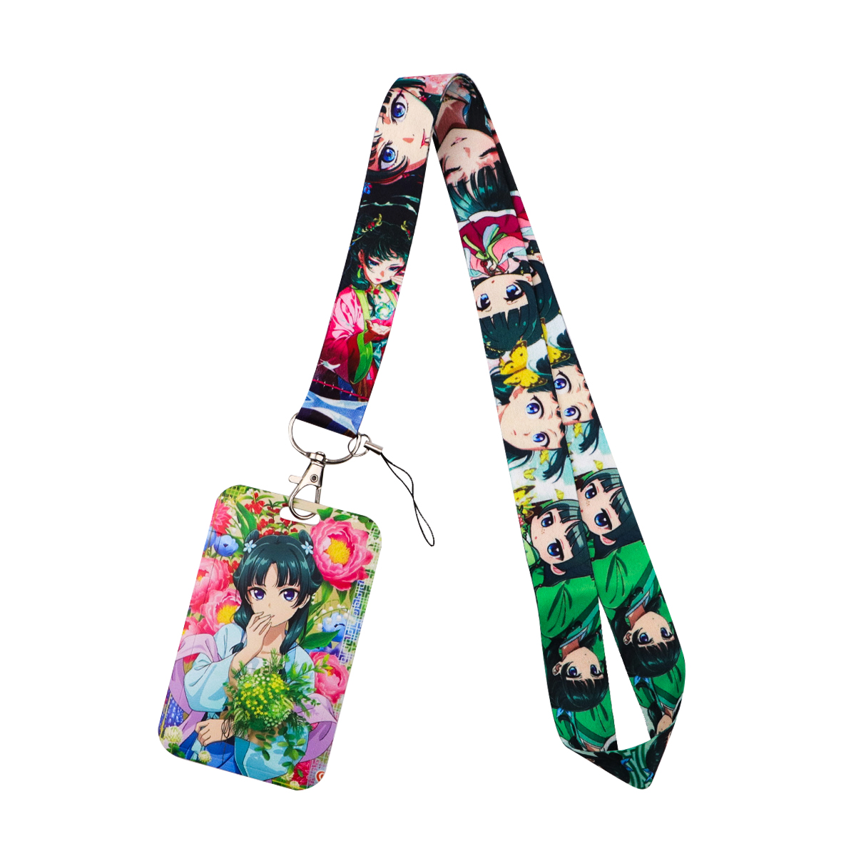 Cute Anime Girl Lanyard Neck S - Travel Accessories New reseña y precio