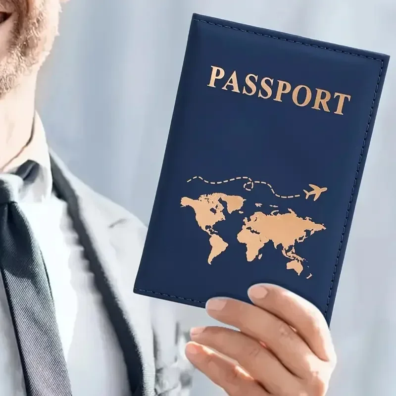 Passport Waterproof Cover Bag  - Travel Accessories Pouch For Women reseña y precio