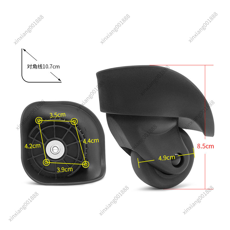 For Delsey French Ambassador L - Luggage Wheel Replacement reseña y precio