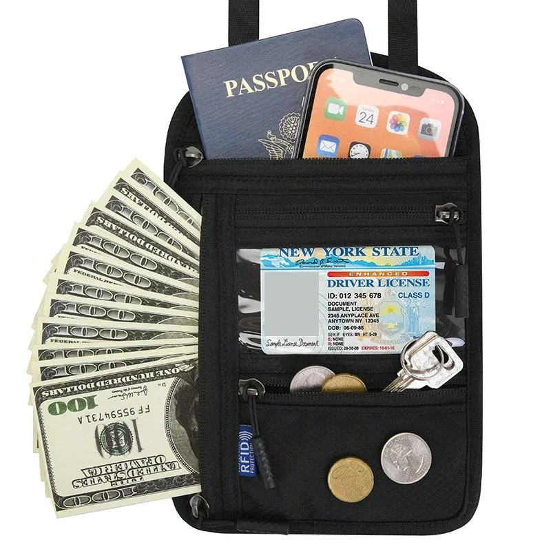 Fashion RFID Blocking Paspoort - Travel Accessories Pouch For Women reseña y precio