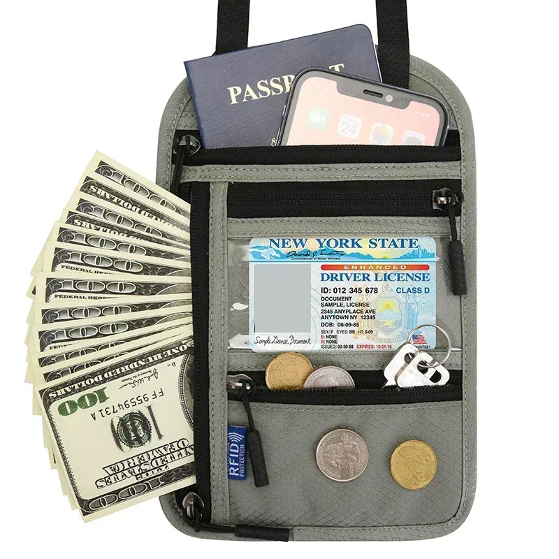 Fashion RFID Blocking Paspoort - Travel Accessories Pouch For Women reseña y precio
