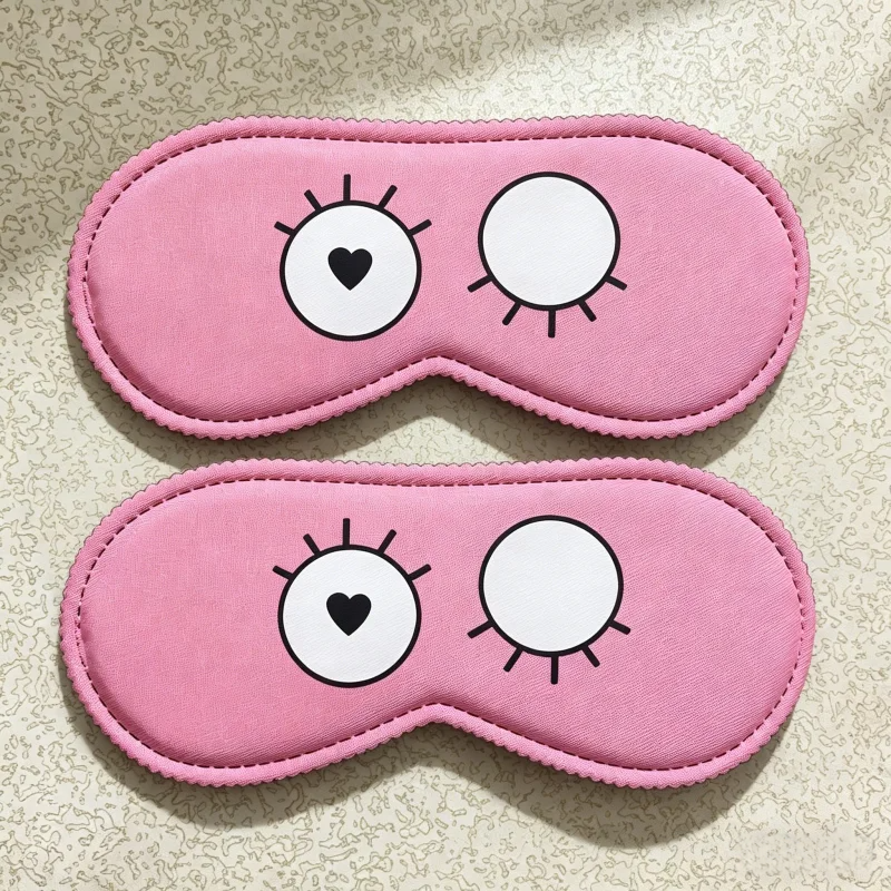 Cartoon Eye Mask. Students Wea - Travel Accessories reseña y precio