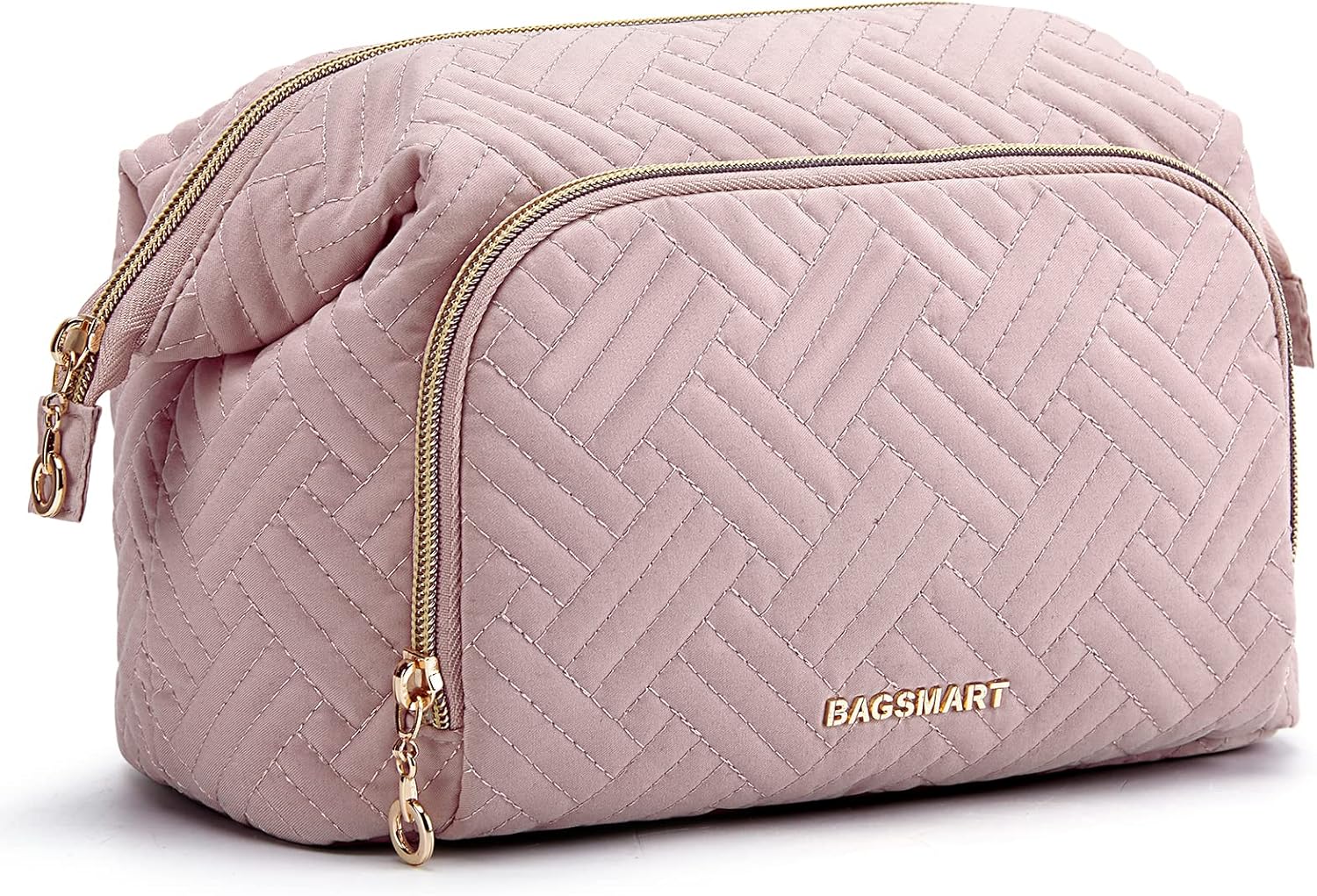 BAGSMART Travel Makeup Bag, Co - Travel Accessories Pouch For Women reseña y precio