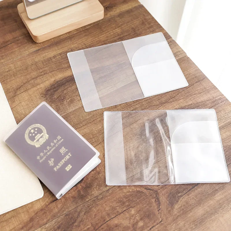 Transparent Passport Cover PVC - Travel Accessories Pouch For Women reseña y precio