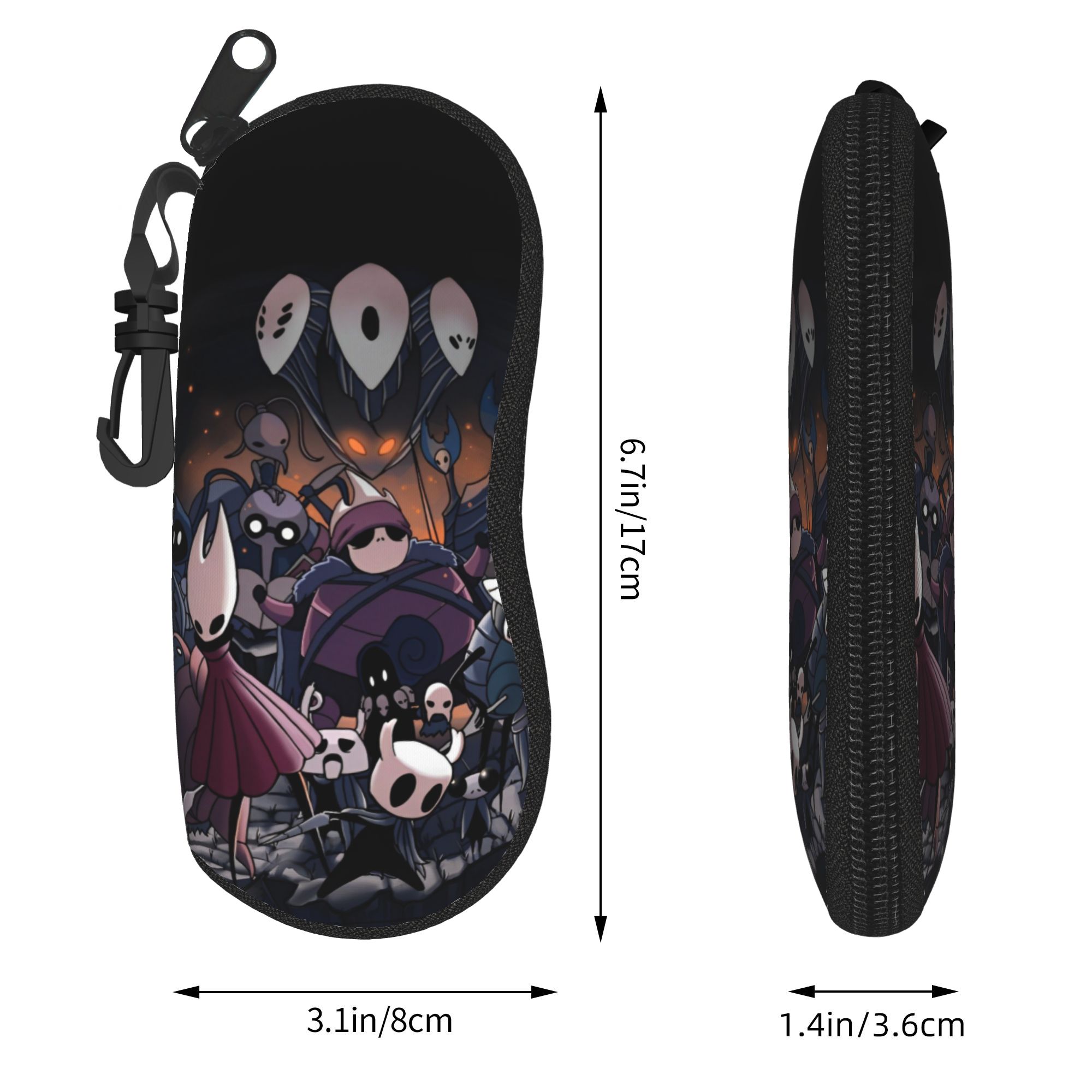 Hollow Knight Glasses Case Cov - Travel Accessories Pouch For Women reseña y precio