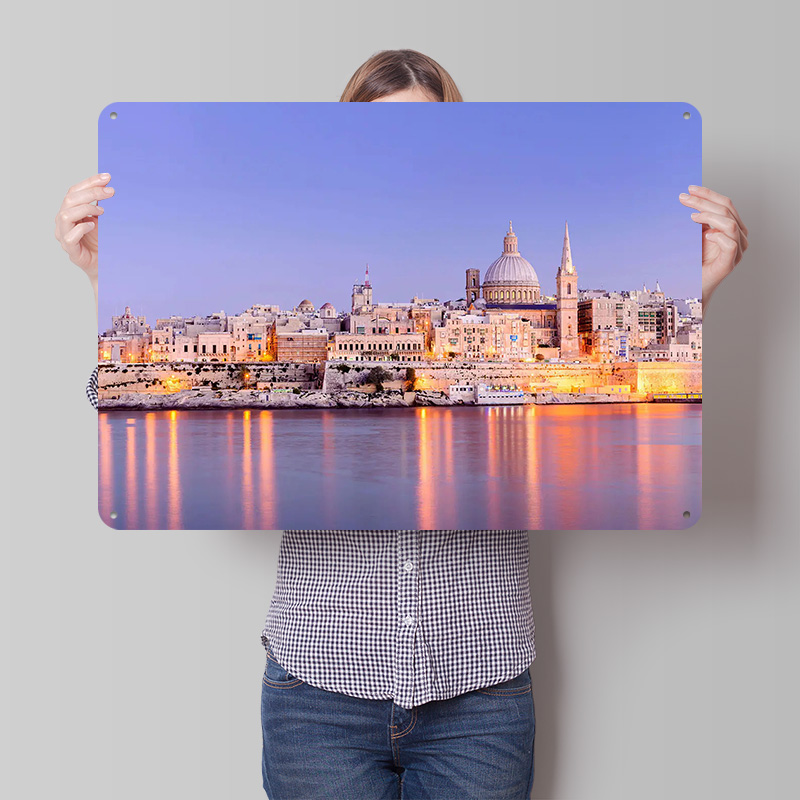 Malta Valletta Travel City 3D  - Travel Accessories Malta reseña y precio