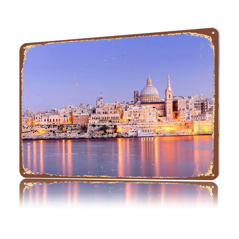 Malta Valletta Travel City 3D  - Travel Accessories Malta reseña y precio