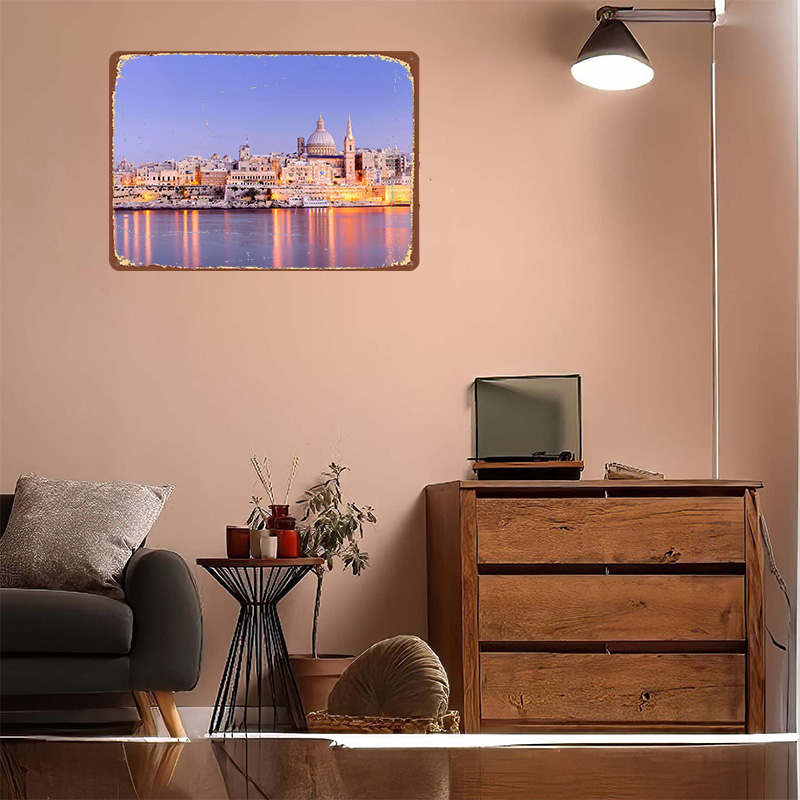 Malta Valletta Travel City 3D  - Travel Accessories Malta reseña y precio