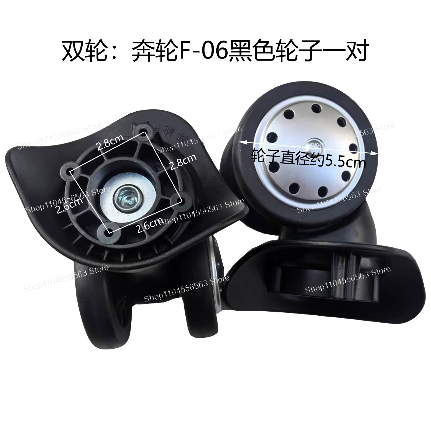 Benlun F-06 Luggage Wheel Repl - Luggage Wheel Replacement reseña y precio