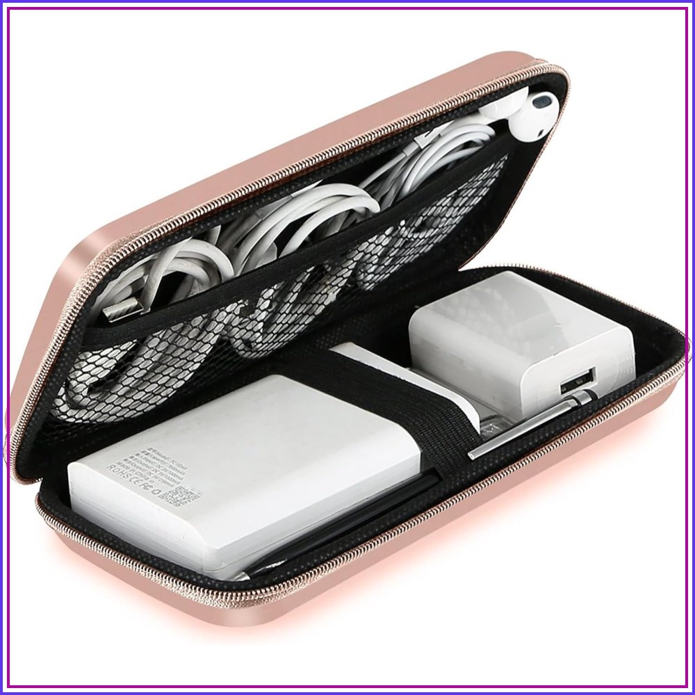 Travel Essential Electronics O - Travel Accessories Bag For Men reseña y precio