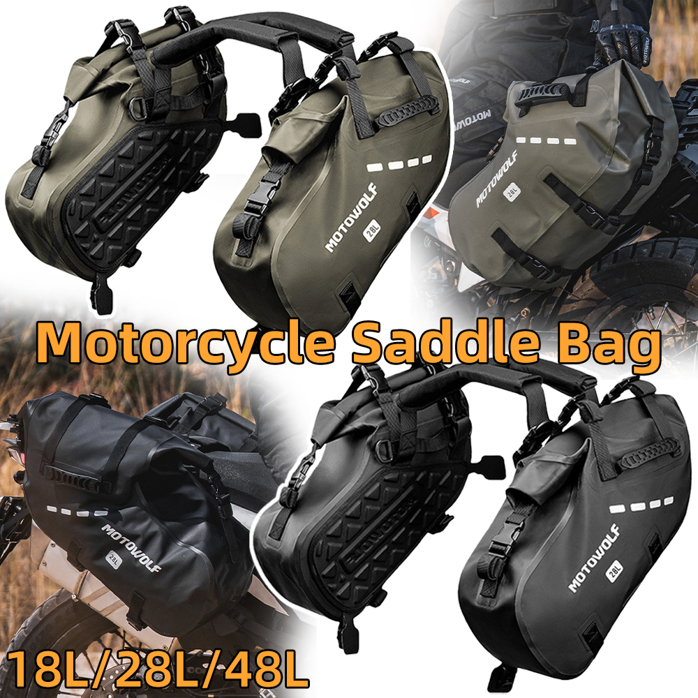 Waterproof Motorcycle Saddle B - Travel Accessories New reseña y precio