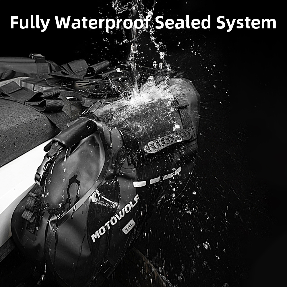 Waterproof Motorcycle Saddle B - Travel Accessories New reseña y precio