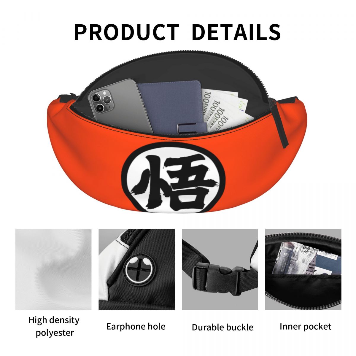 Custom Novelty G-Gokues Cartoo - Travel Accessories Pouch For Women reseña y precio