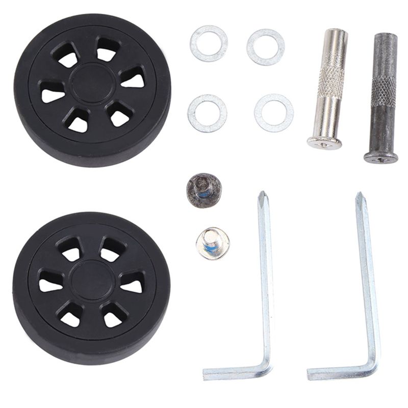 A69e55x13mm Set Of 2 Luggage W - Luggage Wheel Replacement reseña y precio