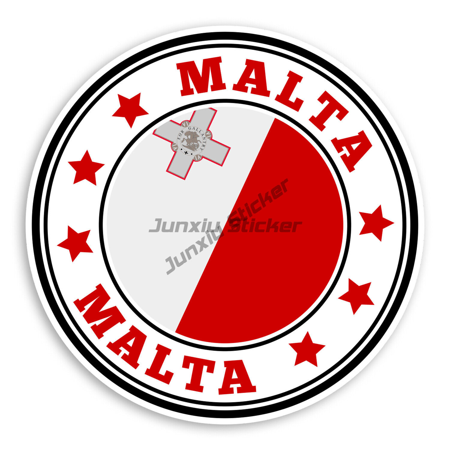 Malta Travel Label, Car Bumper - Travel Accessories Malta reseña y precio