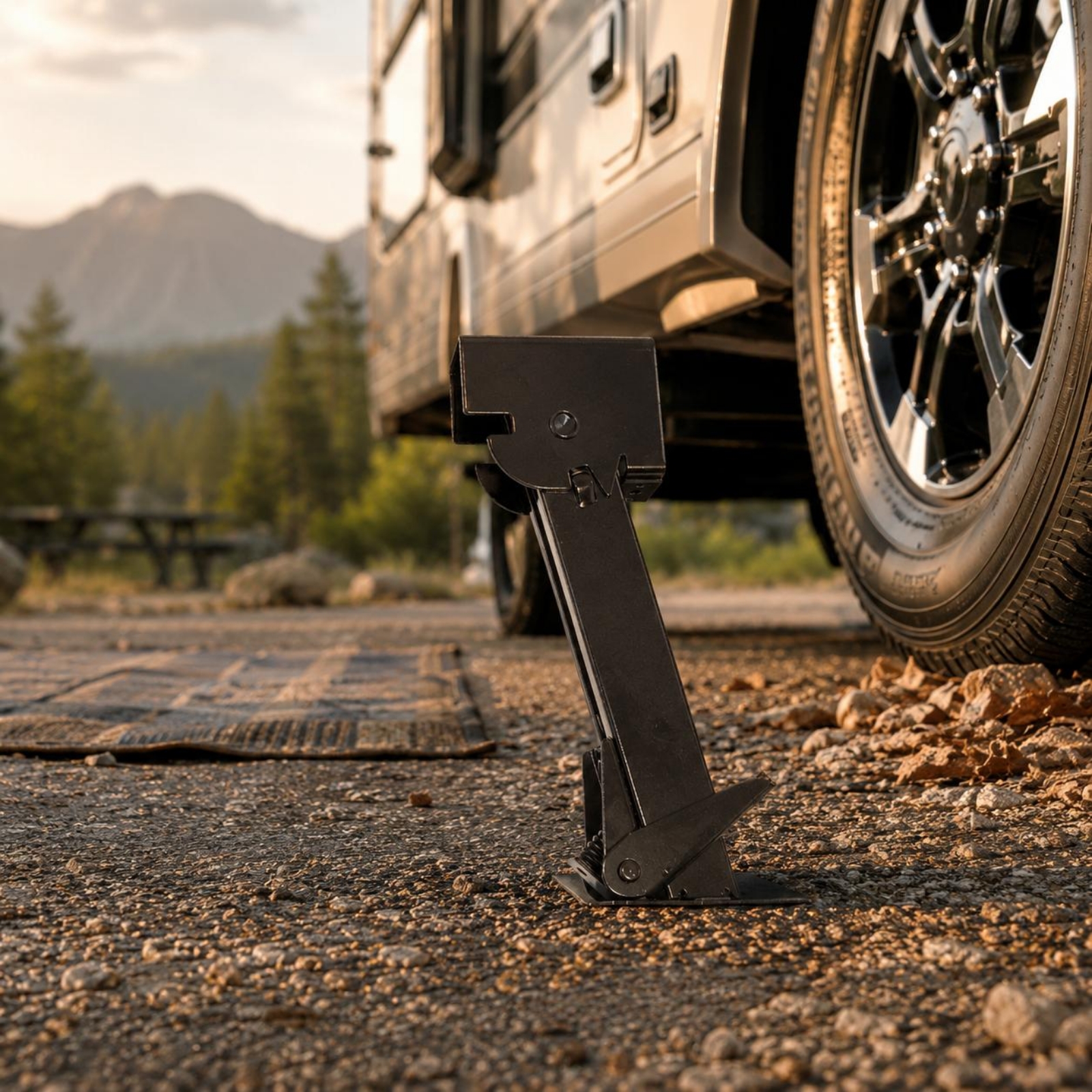Travel Vehicle Support Stand S - Travel Accessories reseña y precio