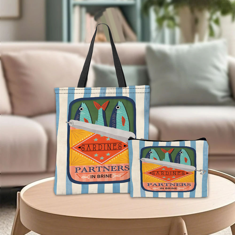 Sardine Partners Graphic Handb - Travel Accessories Bag reseña y precio