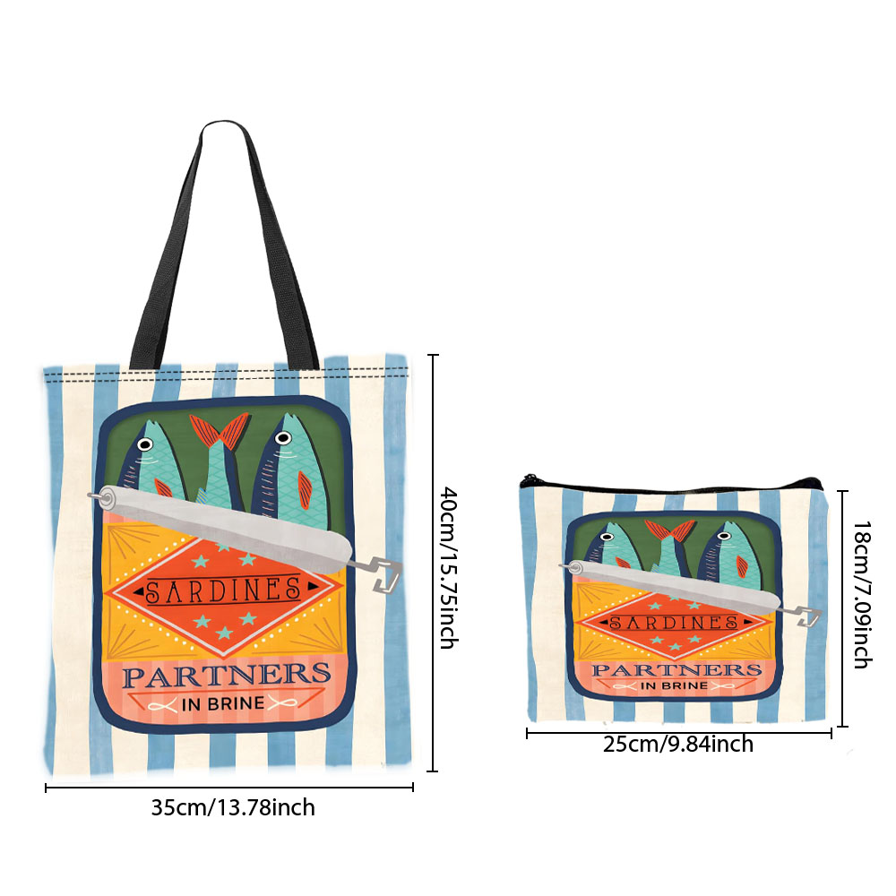 Sardine Partners Graphic Handb - Travel Accessories Bag reseña y precio