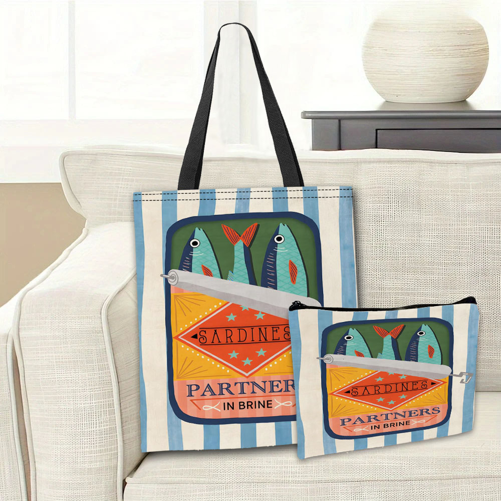 Sardine Partners Graphic Handb - Travel Accessories Bag reseña y precio