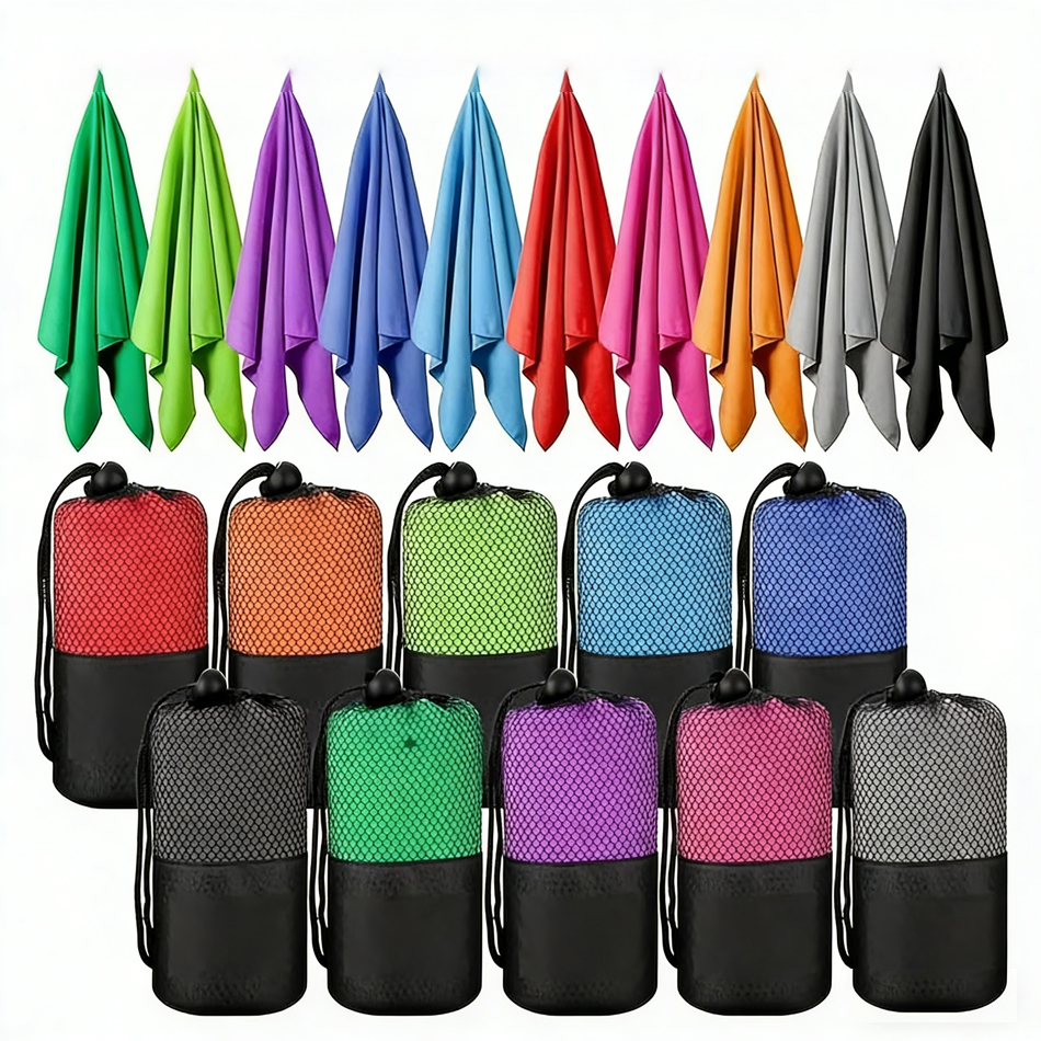 1PC Microfiber Beach Towel Qui - Travel Towel Quick Dry reseña y precio