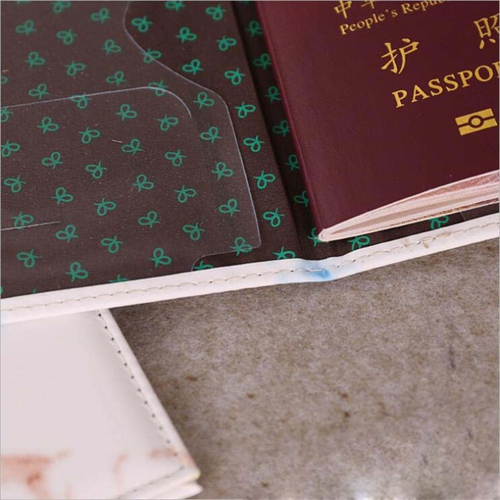 Fashion Women Men Passport Cov - Travel Accessories Pouch For Women reseña y precio