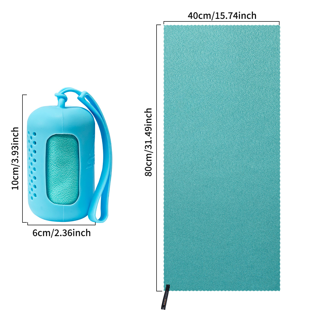 Silicone Travel Quick Dry Towe - Travel Towel Quick Dry reseña y precio