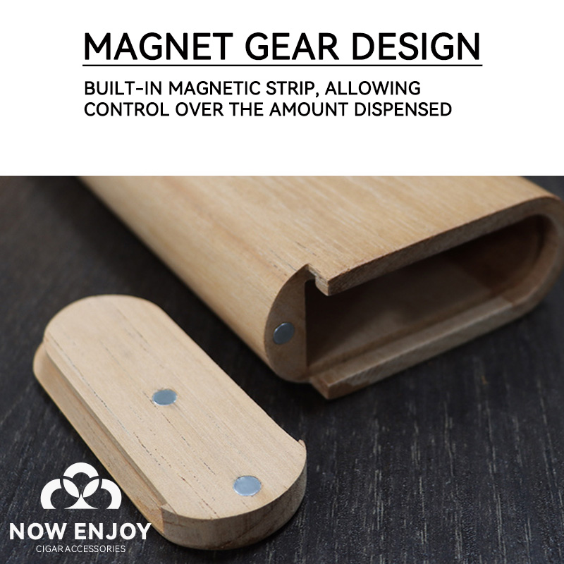 Portable Cigar Case Natural Ce - Travel Accessories reseña y precio