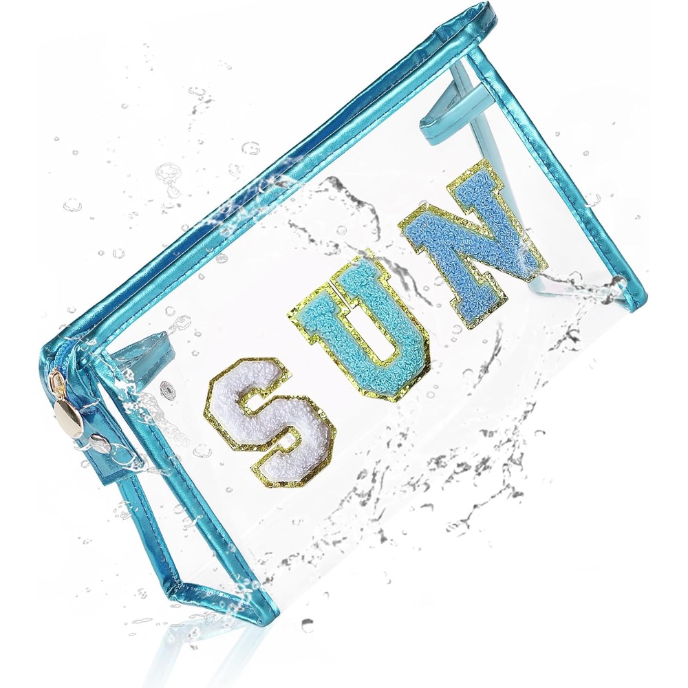 COSHAYSOO Sunscreen Bag Clear  - Travel Accessories Pouch For Women reseña y precio