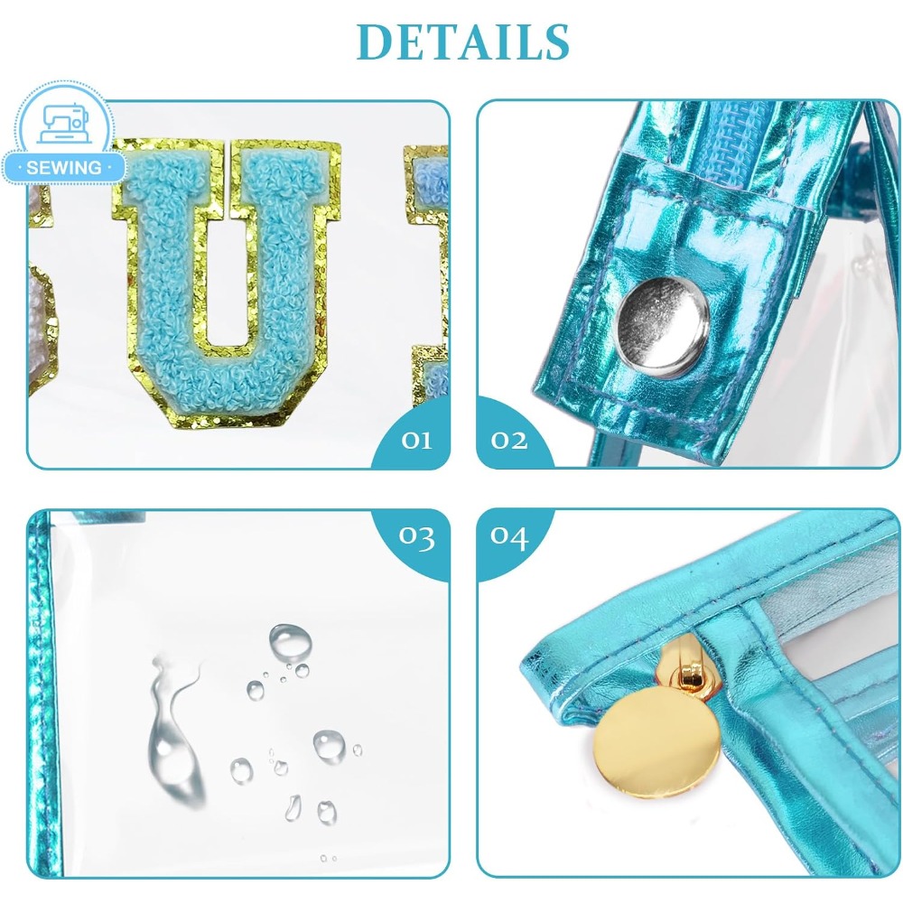 COSHAYSOO Sunscreen Bag Clear  - Travel Accessories Pouch For Women reseña y precio