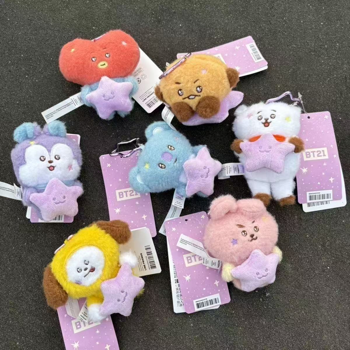 2026 KPOP bt21 Travel Series p - Travel Accessories Bag reseña y precio