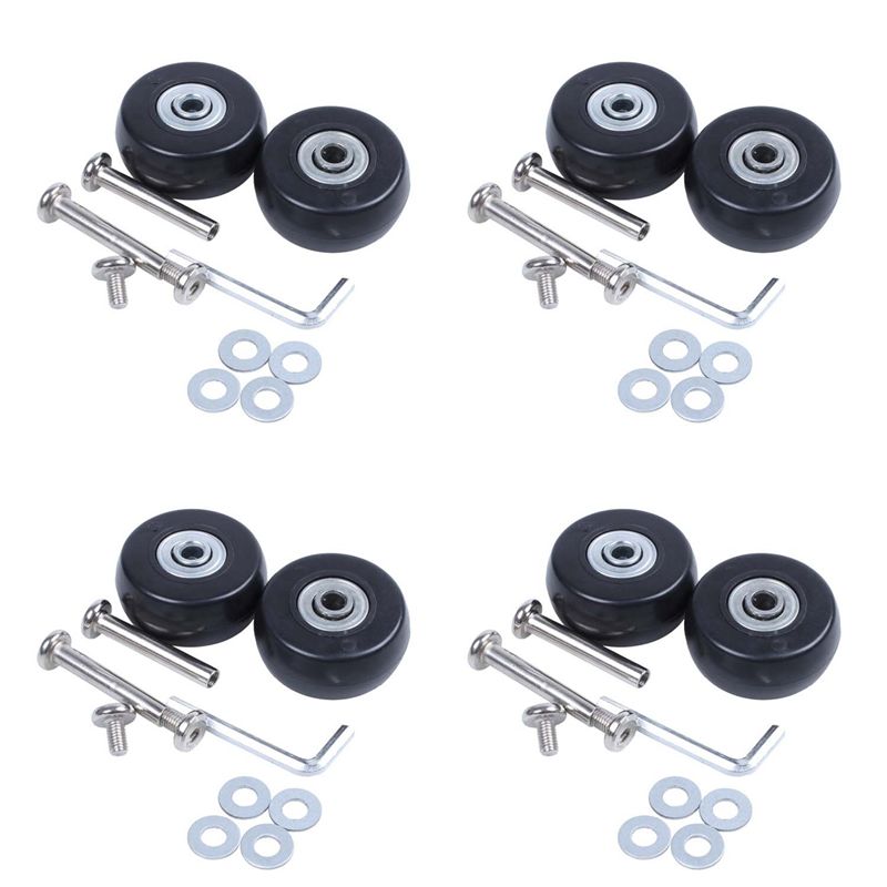 BYBS-8 Sets Of Luggage Suitcas - Luggage Wheel Replacement reseña y precio