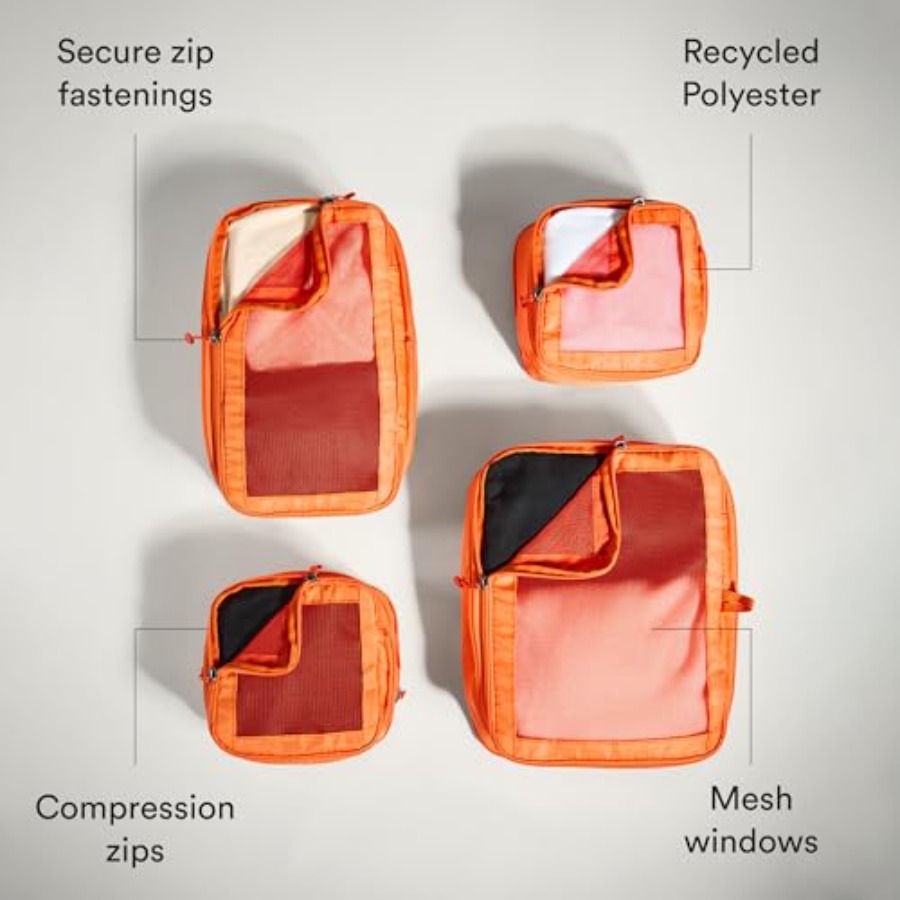 Compression Packing Cubes for  - Travel Accessories reseña y precio