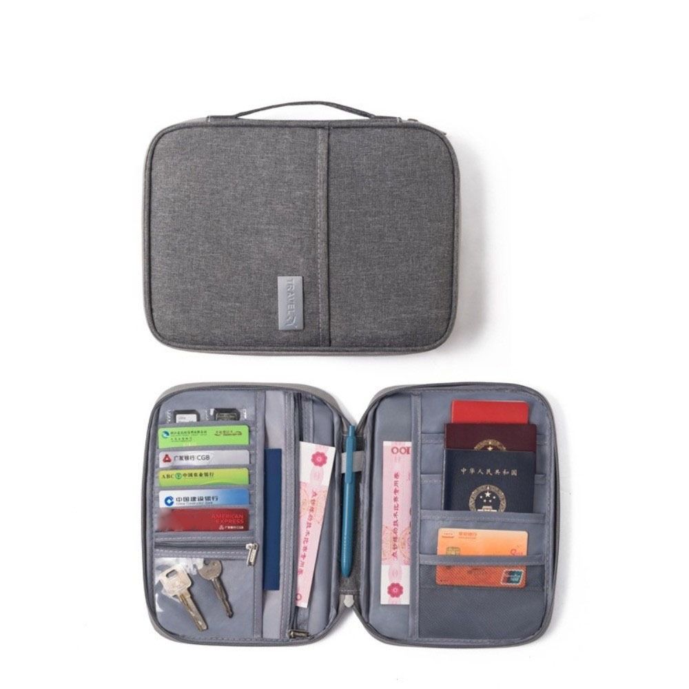 Creative Solid Color Passport  - Travel Accessories Bag For Men reseña y precio