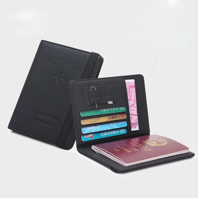 Women Men Travel Passport Hold - Travel Accessories Bag For Men reseña y precio