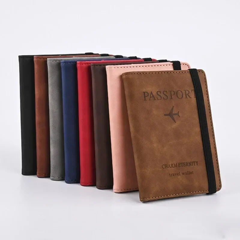 Women Men Travel Passport Hold - Travel Accessories Bag For Men reseña y precio