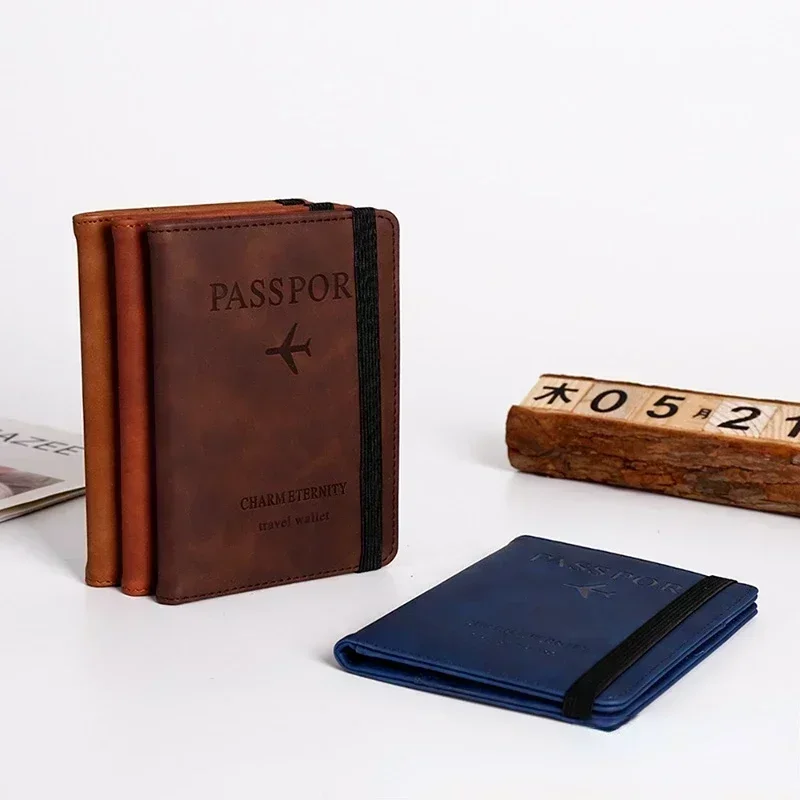 Women Men Travel Passport Hold - Travel Accessories Bag For Men reseña y precio