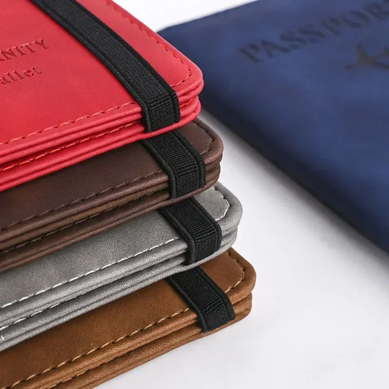 Women Men Travel Passport Hold - Travel Accessories Bag For Men reseña y precio