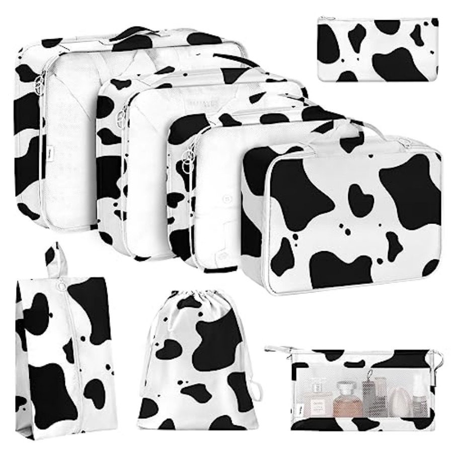 8 Set Packing Cubes for Travel - Travel Accessories Bag reseña y precio