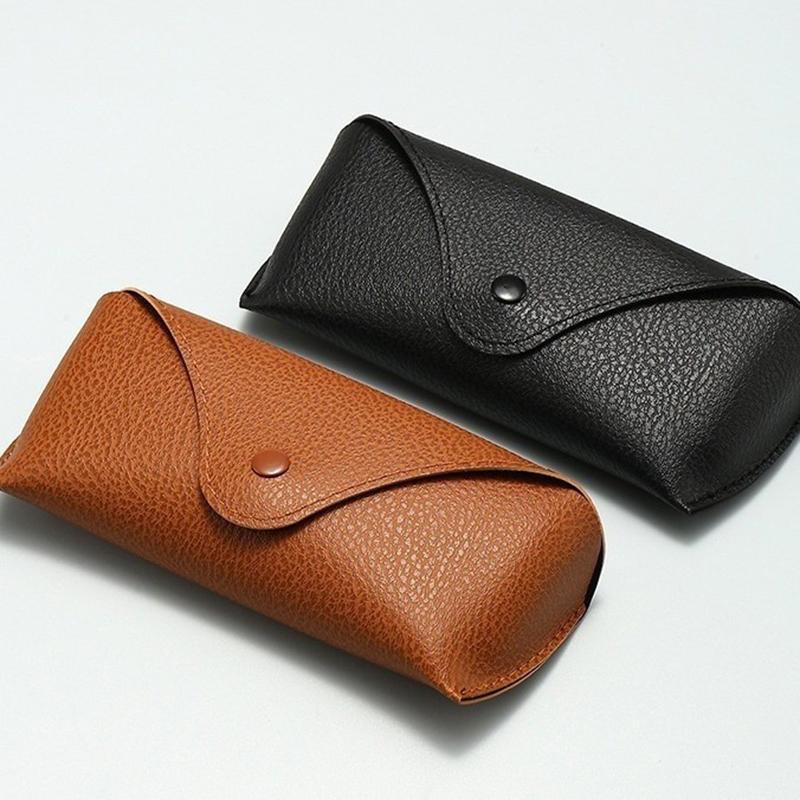 PU Leather Sunglasses Case Com - Travel Accessories Pouch For Women reseña y precio