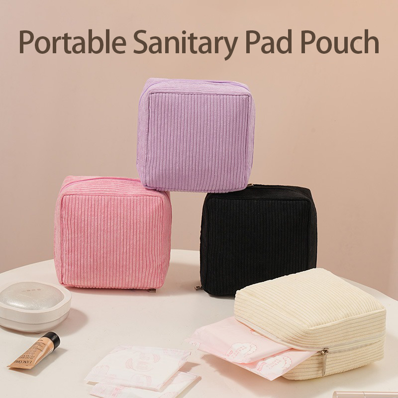 Cute Portable Sanitary Napkin  - Travel Accessories Pouch For Women reseña y precio