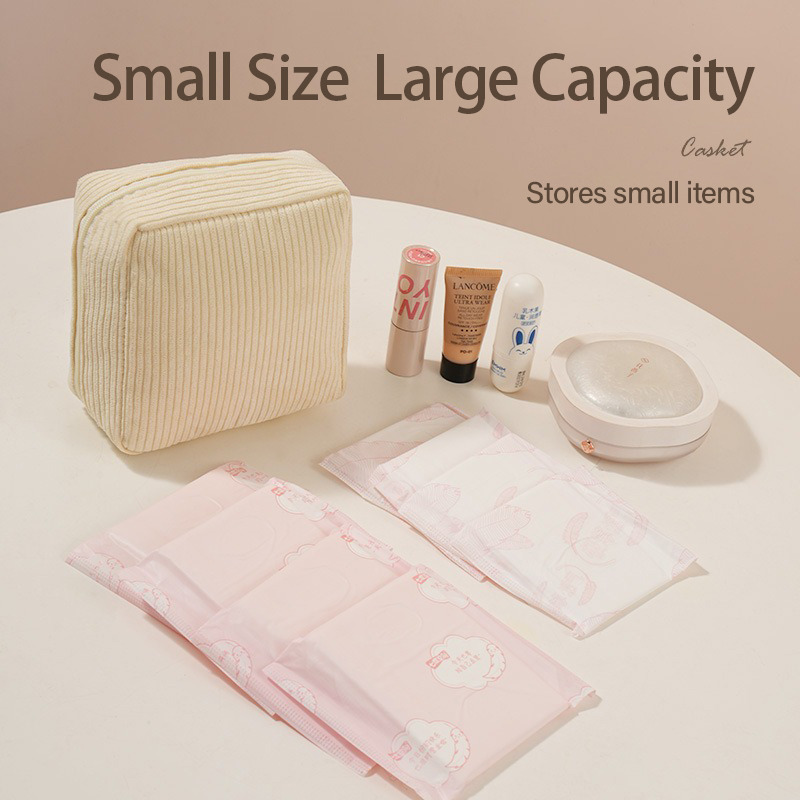 Cute Portable Sanitary Napkin  - Travel Accessories Pouch For Women reseña y precio
