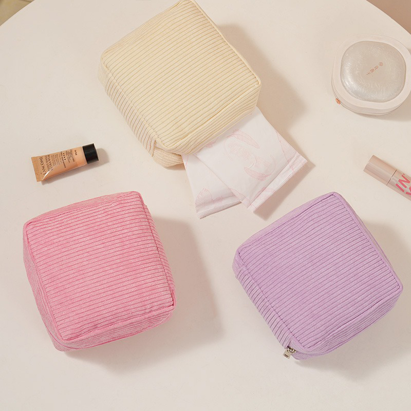 Cute Portable Sanitary Napkin  - Travel Accessories Pouch For Women reseña y precio