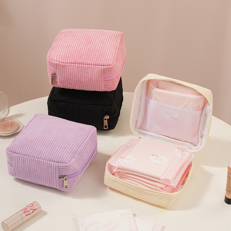 Cute Portable Sanitary Napkin  - Travel Accessories Pouch For Women reseña y precio