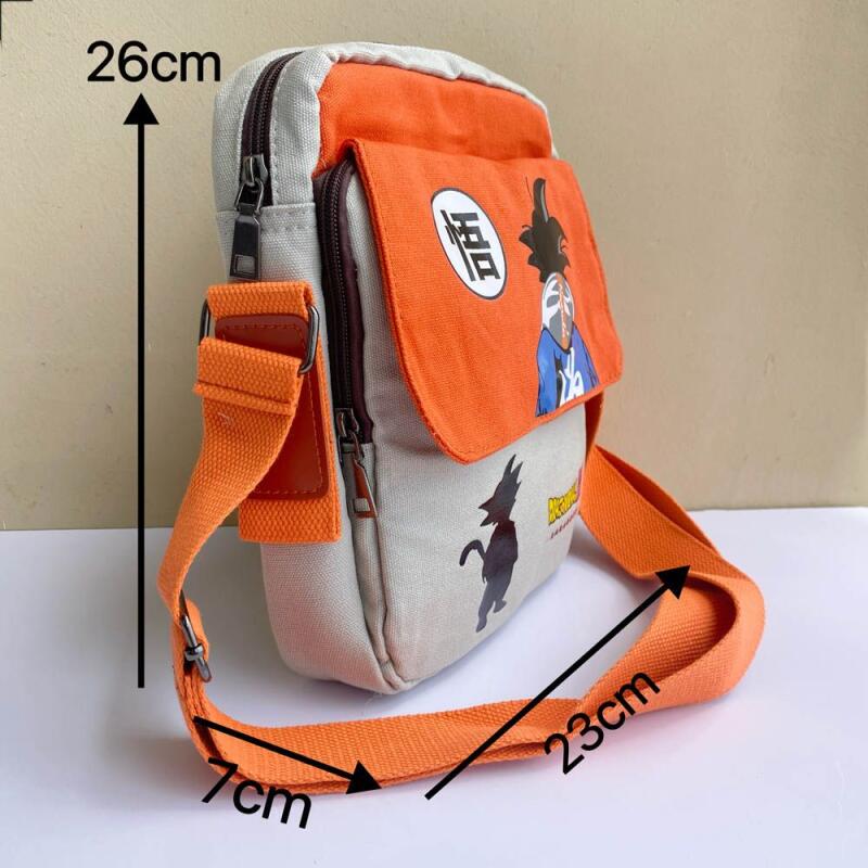 Anime Dragon Ball Z Goku Cross - Travel Accessories Bag For Men reseña y precio