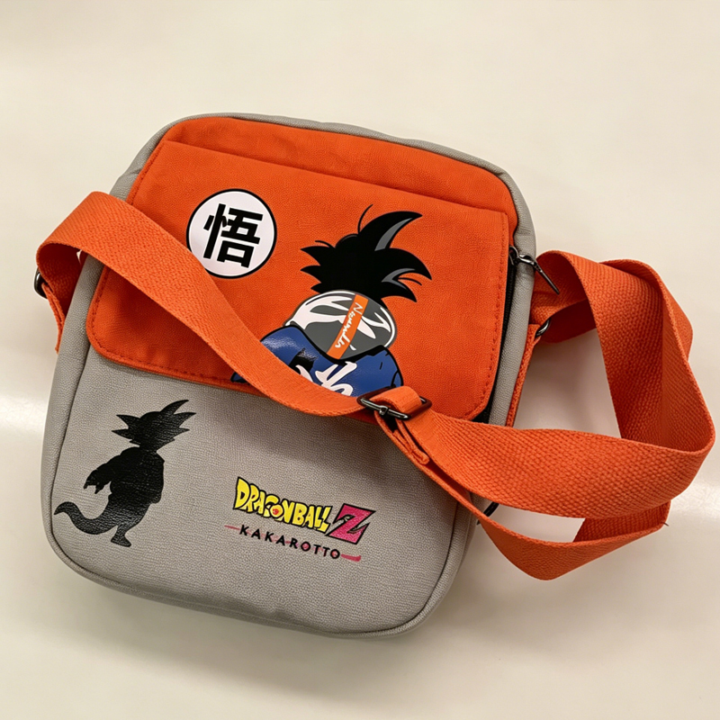 Anime Dragon Ball Z Goku Cross - Travel Accessories Bag For Men reseña y precio