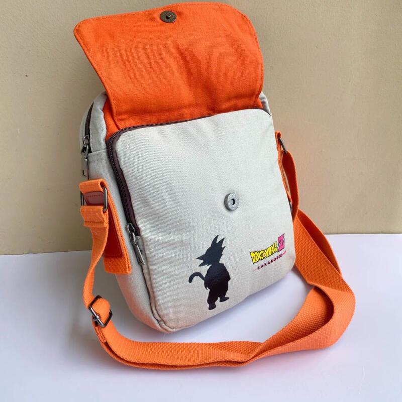 Anime Dragon Ball Z Goku Cross - Travel Accessories Bag For Men reseña y precio